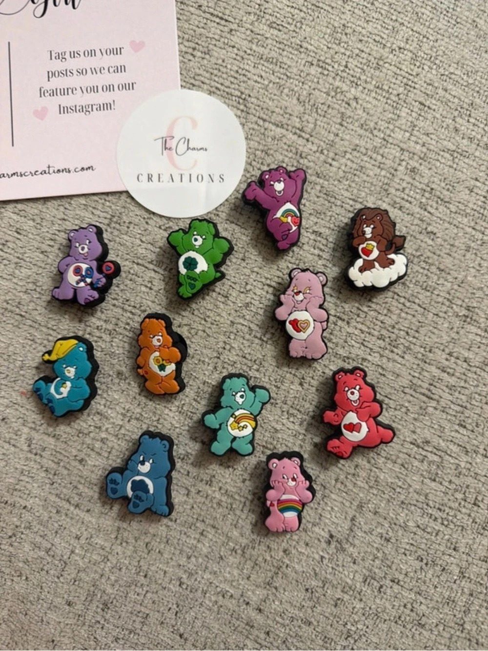 Care Bear Bundle CrocsChama